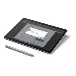 Microsoft Surface Go 4 for Business - Tablette - Intel N-series - N200 - jusqu'à 3.7 GHz - Win 10 Pro - U... (XH1-00004)_1